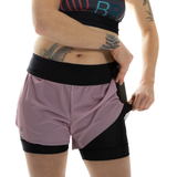 SHORT 2-EN-1