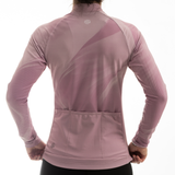 THERMAL LONG SLEEVE JERSEY - SHADE OF ROSES