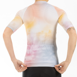 ZIPPERLESS CYCLING JERSEY - VANILLA SKY