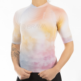 ZIPPERLESS CYCLING JERSEY - VANILLA SKY