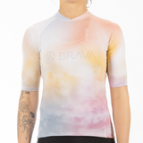ZIPPERLESS CYCLING JERSEY - VANILLA SKY