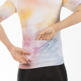 ZIPPERLESS CYCLING JERSEY - VANILLA SKY