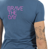 BRAVE THE DAY CASUAL TEE - WOMEN
