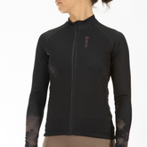 THERMAL LONG SLEEVE JERSEY - STORMY SKY BLACK