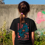 ENFANTS - MAILLOT EN MESH MANCHES COURTES 