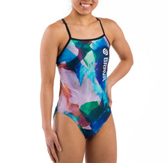 One-piece Swimsuit | Feather