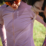 THERMAL LONG SLEEVE JERSEY - SHADE OF ROSES