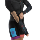 ARM WARMERS - BLACK BETTY