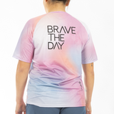 MESH SHORT SLEEVE JERSEY - VANILLA SKY