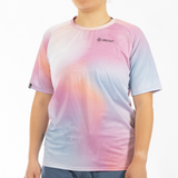 MESH SHORT SLEEVE JERSEY - VANILLA SKY
