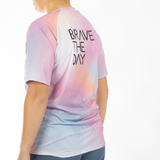 MESH SHORT SLEEVE JERSEY - VANILLA SKY