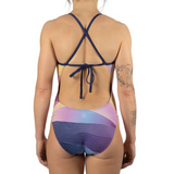 Maillot une pièce - Sunset Wave